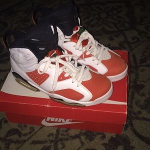 Jordan 6 Gatorade lightly worn